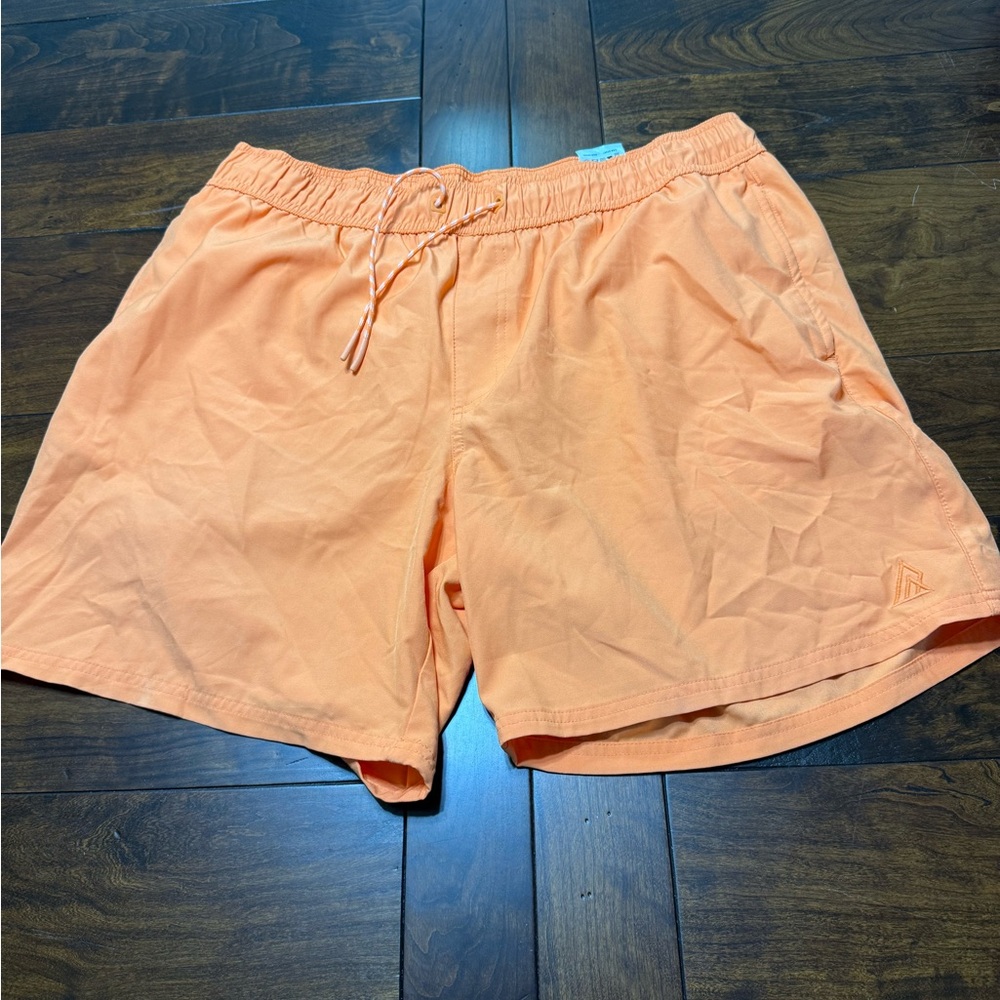 Ripzone orange swim shorts Drawstring Shorts